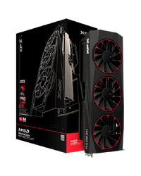 XFX Quicksilver AMD Radeon RX 9070XT Magnetic Air Edition with 16GB GDDR6 HDMI 3xDP AMD RDNA 4