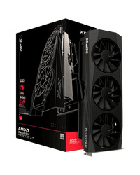 XFX Quicksilver AMD Radeon RX 9070XT 16GB GDDR6 256-bit HDMI 3xDP