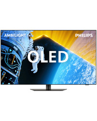 PHILIPS 65OLED819/12 OLED 4K TV Ambilight TV 65'' (165 cm), Google TV, P5 AI Perfect Picture Engine, 144 Hz, G-sync, VRR, FreeSync. Dolby Vision i Dolby Atmos