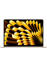 Apple MacBook Air 15.3: STARLIGHT/M4 10C CPU/10C GPU/16GB/256GB-CRO