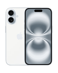 iPhone 16 128GB White,Model A3287