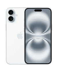 iPhone 16 Plus 256GB White,Model A3290