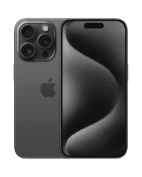 Apple iPhone 15 Pro 128Gb Black Titanium, A3102
