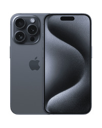Apple iPhone 15 Pro 256GB Blue Titanium