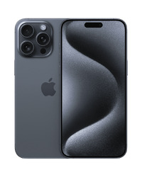 Apple iPhone 15 Pro Max 1TB Blue Titanium
