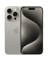 Apple iPhone 15 Pro 256GB Natural Titanium