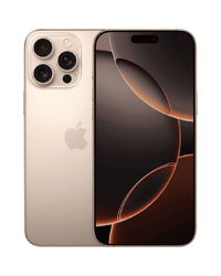 iPhone 16 Pro Max 256GB Desert Titanium,Model A3296