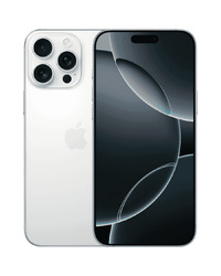iPhone 16 Pro Max 512GB White Titanium,Model A3296
