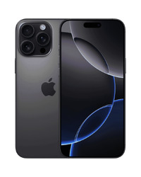 iPhone 16 Pro Max 512GB Black Titanium,Model A3296
