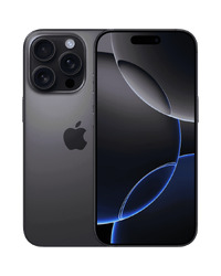 iPhone 16 Pro 128GB Black Titanium,Model A3293