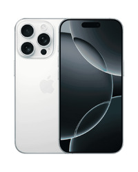 iPhone 16 Pro 256GB White Titanium,Model A3293