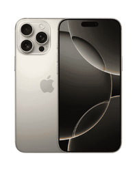 iPhone 16 Pro Max 256GB Natural Titanium,Model A3296