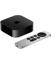 Apple TV 4K Wi‑Fi with 64GB storage, Model A2737