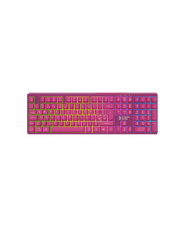 Canyon 105keys gaming keyboard,with 2.4G+ Bluetooth mode, battery 2000mAh, RGB backlight 3 types and 7 colors, size:407*119*19mm, PVC cable 1.8M , Black,weight:556+/-10g