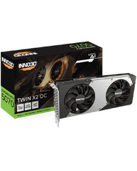 INNO3D GeForce RTX 5070 Twin X2 OC 12GB GDDR7 192-bit HDMI 3x DP