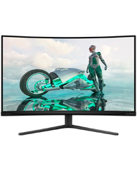 PHILIPS Monitor Evnia 3000 32M2C3500L 32'' (31.5 viewable) Curved, 2560x1440 (QHD), VA, 180Hz, 1ms (GtG), FreeSync, G-SYNC compatible, HDR10, 2xHDMI, 1xDP