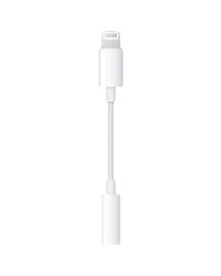 Apple Lightning to 3.5 mm Headphone Jack Adapter, Model A1749