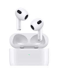Apple AirPods (3rd generation) with Wireless Charging Case, Model A2565 A2564 A2566