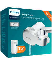 PHILIPS AWP3756P1/10 Filter za cesmu, Ultrafiltracija 99%, Digitalni Timer, 4 stepena ultrafiltracije, 3 nacina rada