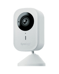 Synology CC400W 4MP AI-Powered Wi-Fi Camera, HDR video at 2560x1440, 30 FPS, IP65, 2.4 GHz and 5 GHz, 2-way Audio, On-camera People and Vehicle Detection, Intrusion Detection, Counting, Instant Search and Auto Tracking