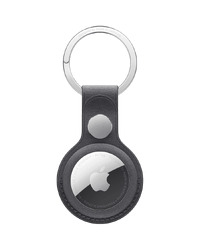 AirTag FineWoven Key Ring - Black
