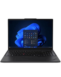 Lenovo ThinkPad T16 Gen 3 (1920x1200) IPS 300nits Anti-glare, Intel Core Ultra 7 155U, 16GB DDR5, 512 GB SSD M.2, Integrated Graphics, 2x USB 3.2, 2x USB 3.2 Type-C (THB-4), HDMI, RJ-45,  52.5Wh, W11Pro, 1Yr