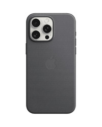 iPhone 15 Pro Max FineWoven Case with MagSafe - Black,Model A3135