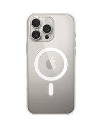 iPhone 16 Pro Max Clear Case with MagSafe,Model A3246