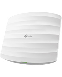 TP-Link EAP245 AC1750 Wireless Dual Band Gigabit Ceiling Mount Access Point, 450Mbps at 2.4GHz + 1300Mbps at 5GHz, 1 x G LAN,802.3at PoE Supp., Centralized Management, Band Steering,Load Balance,Rate Limit,6 Internal Antennas,Ceiling/Wall Mount