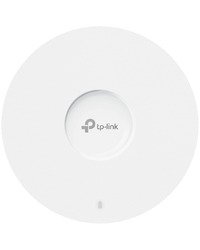TP-Link EAP613 AX1800 Ceiling Mount Dual-Band Wi-Fi 6 Access Point, 1 x Gigabit RJ45 Port,574Mbps at  2.4 GHz + 1201 Mbps at 5 GHz, 802.3at POE and 12V DC (Power Adapter is not included), 2xInternal Antennas, MU-MIMO, Seamless Roaming, Band Steering