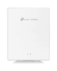 Omada  AX3000 Desktop Dual-Band Wi-Fi 6  Access Point 4×1G RJ45 Port（One support PoE Out  at 802.3at/bt input）+1×RJ11 Port 574Mbps at  2.4 GHz + 2402 Mbps at 5 GHz 802.3bt POE++ and 12V DC,