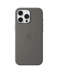 iPhone 16 Pro Max Silicone Case with MagSafe - Stone Gray,Model A3316