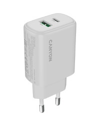 CANYON charger OnCharge 250 25W 1xPD 1xQC EU White