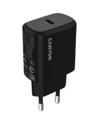 CANYON charger OnCharge 250 25W 1xPD EU Black