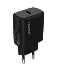 CANYON charger OnCharge 200 20W 1xPD EU Black
