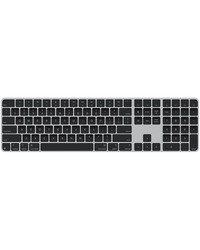 Magic Keyboard with Touch ID and Numeric Keypad for Mac models with Apple silicon - International English - Black Keys,Model A3119