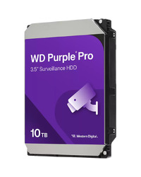 HDD AV WD Purple Pro (3.5'', 10TB, 256MB, 7200 RPM, SATA 6 Gb/s)