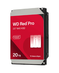 HDD NAS WD Red Plus (3.5'', 10TB, 512MB, 7200 RPM, SATA 6 Gb/s)
