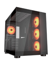 PC Desktop Računar, Ryzen 5 5700X, 32GB DDR4, 1TB SSD M.2, NVIDIA RTX 5070 12GB GDDR7, ASUS Prime B550M-K MB, Cougar FV150 RGB Pc Case, Cougar Atlas 750 PSU, Cougar Forza50 Essential Air Cooling, 2Yr