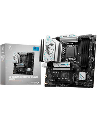MSI Motherboard B760M GAMING PLUS WIFI - Intel 14th/13th/12th Gen