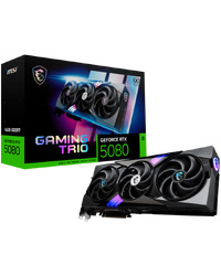 MSI Video Card Nvidia Gaming GeForce RTX 5080 16GB GDDR7 PCI Express 5.0 Video Card RTX 5080 16G GAMING TRIO OC