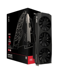 XFX Quicksilver AMD Radeon RX 9070 OC Gaming Edition with 16GB GDDR6 HDMI 3xDP, AMD RDNA 4