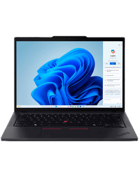 Lenovo ThinkPad T14 Gen 5 (1920x1200) IPS 400nits Anti-glare, Intel Core Ultra 7 155U, 16GB DDR5, 512GB SSD M.2, Intel integrated graphics, 2x USB 3.2, 2x USB 3.2 Type-C (THB-4), HDMI, RJ-45, 52.5Wh, Win 11 Pro, 3Yr