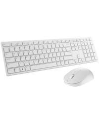 Dell Pro Wireless Keyboard and Mouse - KM5221W - US International (QWERTY) - White