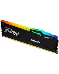 Kingston 16GB 6800MT/s DDR5 CL34 DIMM FURY Beast RGB EXPO