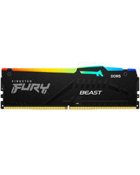 Kingston 32GB 6000MT/s DDR5 CL30 DIMM FURY Beast RGB EXPO