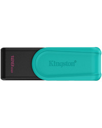 Kingston  128GB Portable USB 3.2 Gen 1 DataTraveler Exodia S (Black/Turquoise)