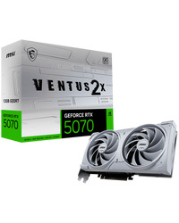 MSI RTX 5070 12G VENTUS 2X OC WHITE, GDDR7, 192 bit, 250W