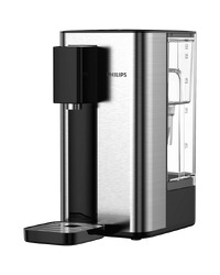 PHILIPS water dispenser ADD5906S/10, filtered ambient + hot, 3 temps, 2.2 L, black/steel