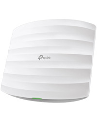 AC1350 Ceiling Mount Dual-Band Wi-Fi Access Point PORT: 1× Gigabit RJ45 PortSPEED: 450 Mbps at 2.4 GHz + 867 Mbps at 5 GHzFEATURE: 802.3af PoE and Passive PoE (Power Adapter is not included), 3× Internal Antennas, Mesh, Seamless Roaming, MU-MIMO